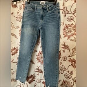 Blue Skinny Jeans with Medium Wash